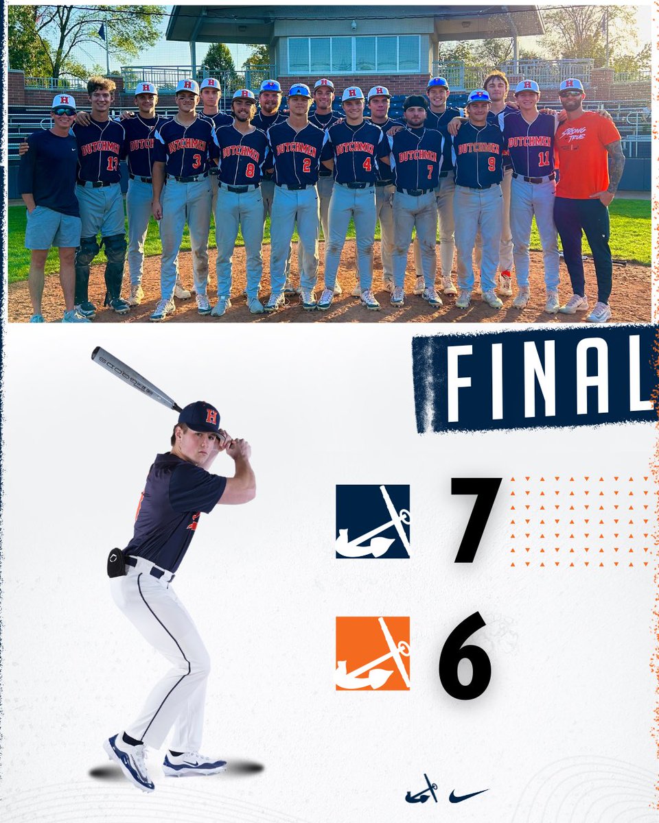 Yesterday was a great end to our fall ball season with the blue team taking the win in our Orange and Blue World Series. #rolldutch
