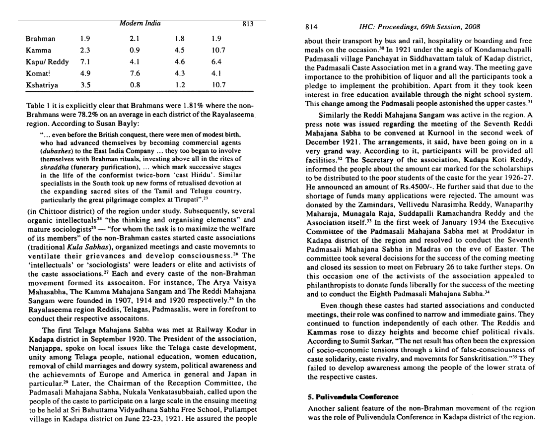 ThiranAayvidam's tweet photo. #BookReading #ReadingMaterial 

Journal Article
NON-BRAHMIN MOVEMENT IN COLONIAL RAYALASEEMA, A.D. 1916-1937
Author - G. Samba Siva Reddy
Proceedings of the Indian History Congress, Vol. 69 (2008), pp. 809-823 (15 pages)

Article Link: https://t.co/4hbPBslbkd
📷
Article in attachments- Part 1 of 2