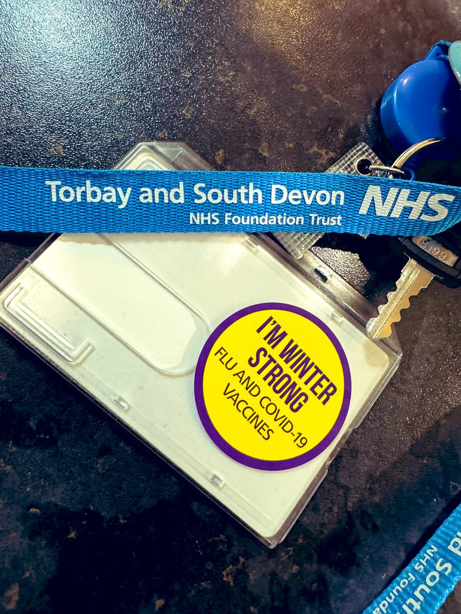 Ed Cox ๐ (@edcoxnhs) on Twitter photo Really slick service <a href="/TorbaySDevonNHS/">Torbay and South Devon NHS Foundation Trust</a> for my flu and COVID jabs today. Thanks Jill, didnโt feel a thing!
๐ โ ๐ฆ ๐ฐ โ๏ธ
Have you got yours yet? Really slick service <a href="/TorbaySDevonNHS/">Torbay and South Devon NHS Foundation Trust</a> for my flu and COVID jabs today. Thanks Jill, didnโt feel a thing!
๐ โ ๐ฆ ๐ฐ โ๏ธ
Have you got yours yet?