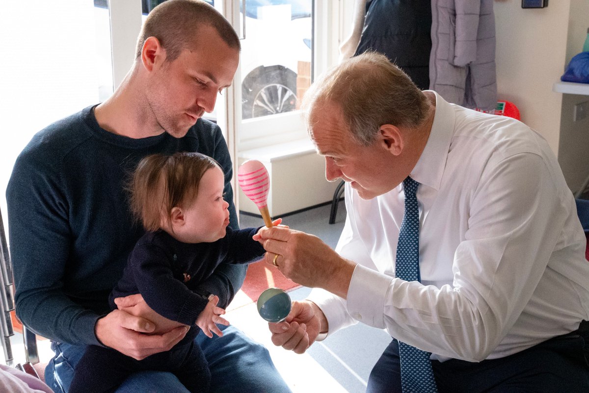 Ed Davey tweet media