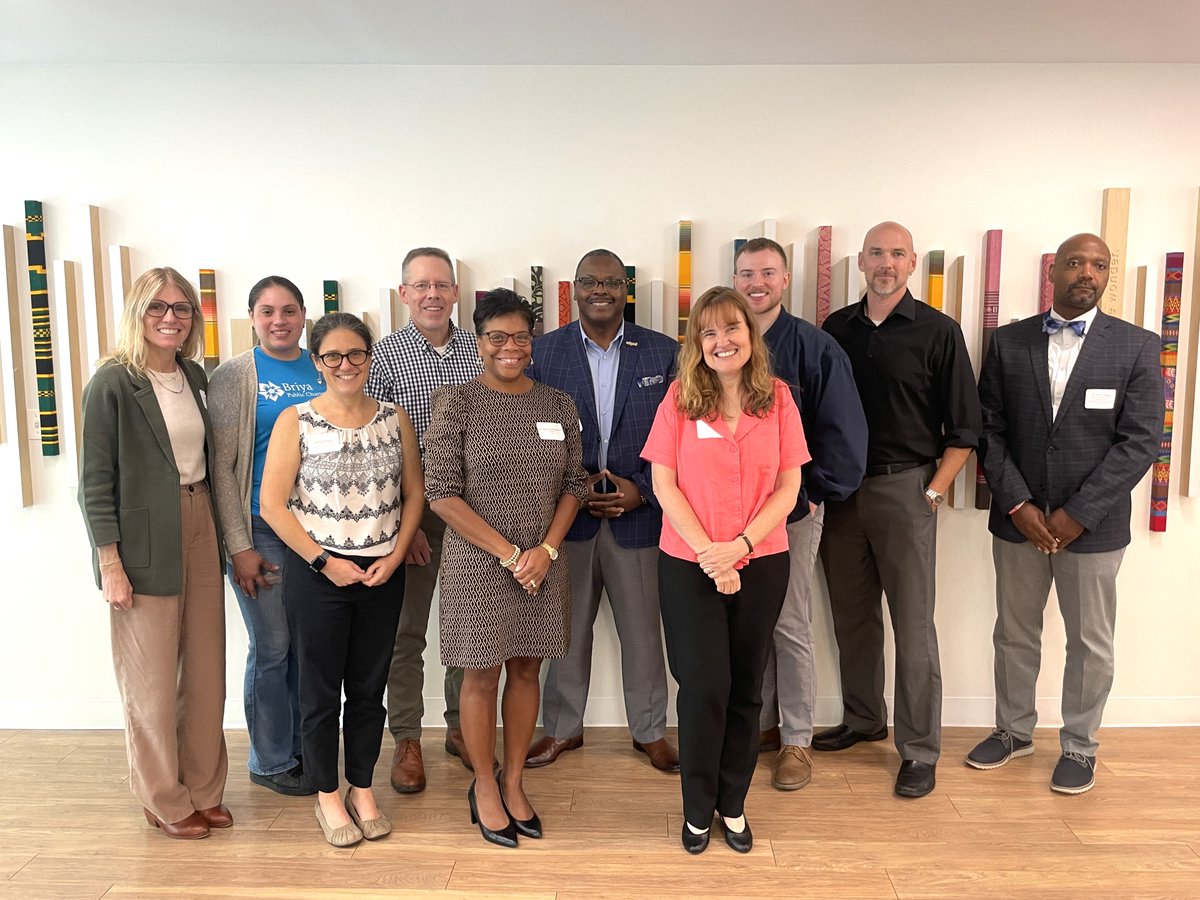 BriyaPCS's tweet photo. Thank you to leaders from @NCFL, @KYAdultEd, @AMPEDLouisville, and @OSSEDC for visiting us yesterday! We enjoyed discussing the impact of #2gen education, and the practices, policies, and funding needed to make it successful. https://t.co/RCxaJA1pza