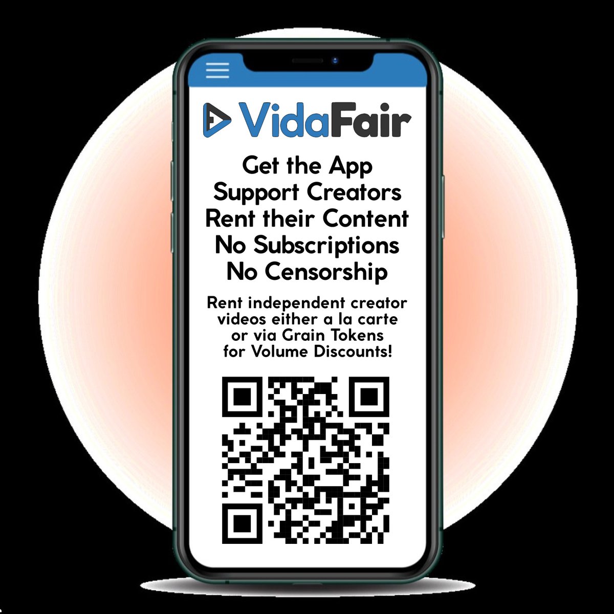 VidaFair's tweet photo. Do something new!
Download the @VidaFair app!
Support Independent Creators! 

https://t.co/wwyOTIfjyY

#NoSubscriptions #Fairness #SupportCreators #SupportComedy #SupportMusicVideo #SupportIndieFilm #SupportComedians #Comedy #MusicVideo #IndieFilm #Comedians https://t.co/UT3mTyqLSI