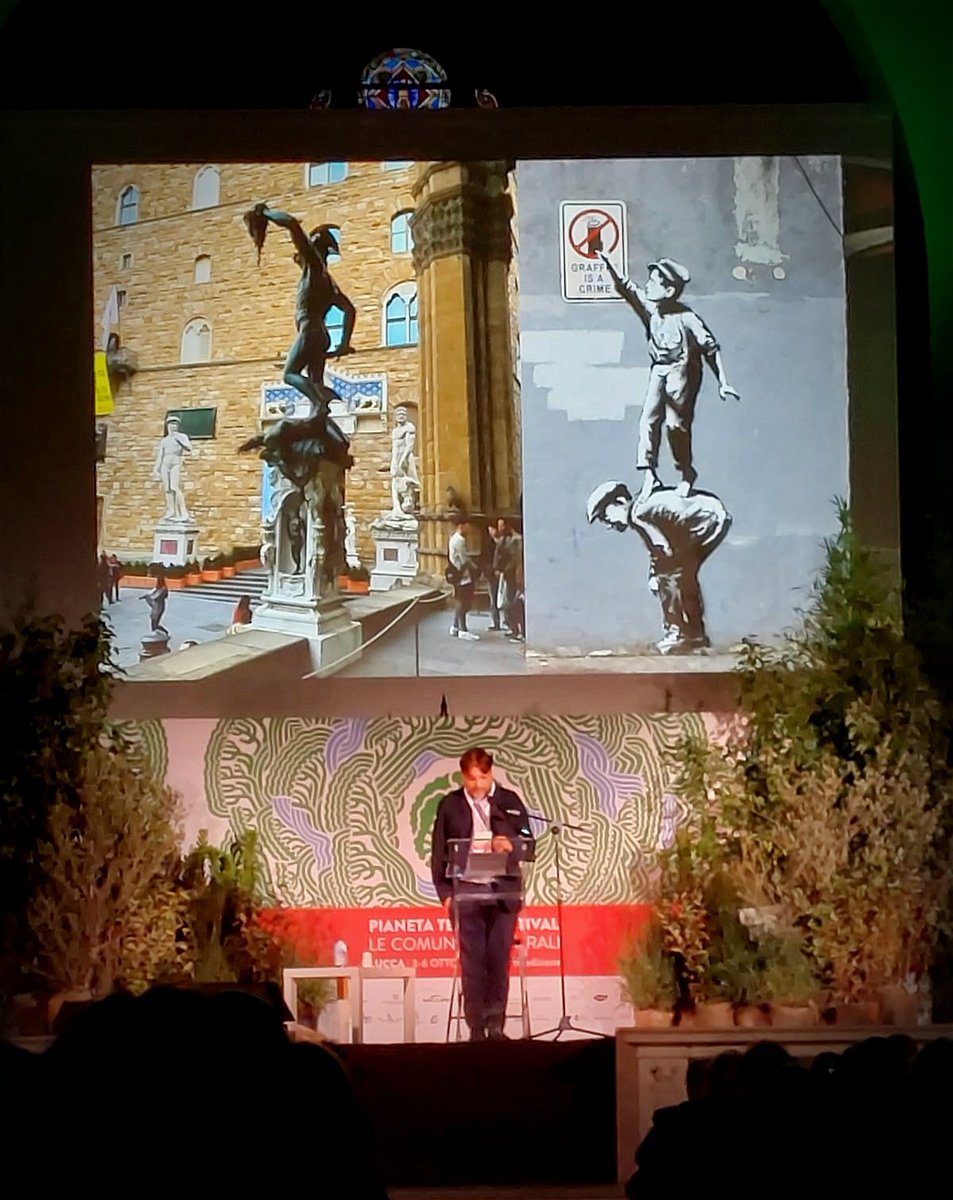 Di tutto e di ciascuno: arte anonima e comunità. 
Tommaso Montanari. 
#PIANETATERRAFESTIVAL
<a href="/tomasomontanari/">Tomaso Montanari Presidente</a>