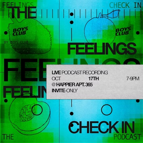 First LIVE pod recording!!!

~ October 17, NYC ~

<a href="/medeana/">deana</a> and <a href="/natashaghoskins/">Natasha from Boys Club</a> will be doing a feelings check-in, plus a conversation about DeSci and reproductive health.

It’s an intimate space with limited spots available.

Special podcast guest on the topic to be announced!