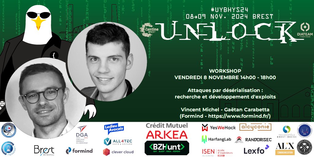 Unlock Your Brain, Harden Your System tweet media