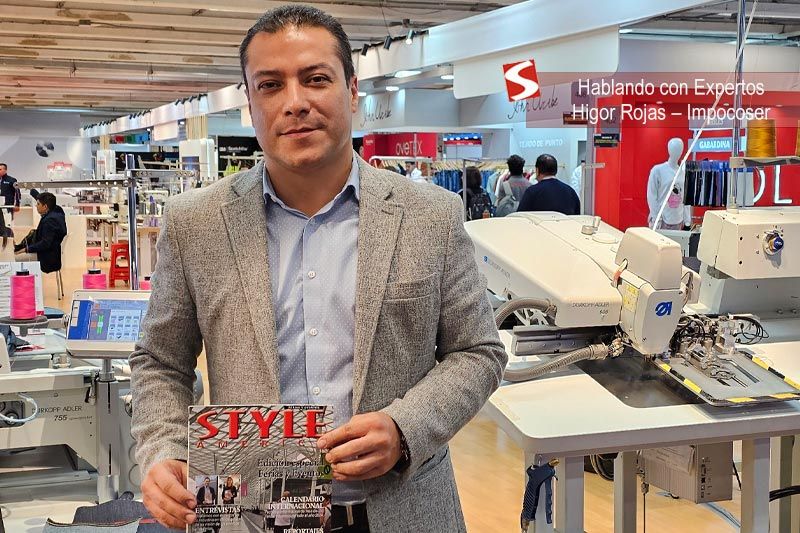 STYLEAMERICAmag's tweet image. Hablamos con Higor Rojas de #tecnologia de máquinas de costura electrónicas que hacen procesos de corte y remate solas generando mayor productividad de la marca alemana #Durkopp 👉 buff.ly/47VY1Ve #StyleMaquinaria