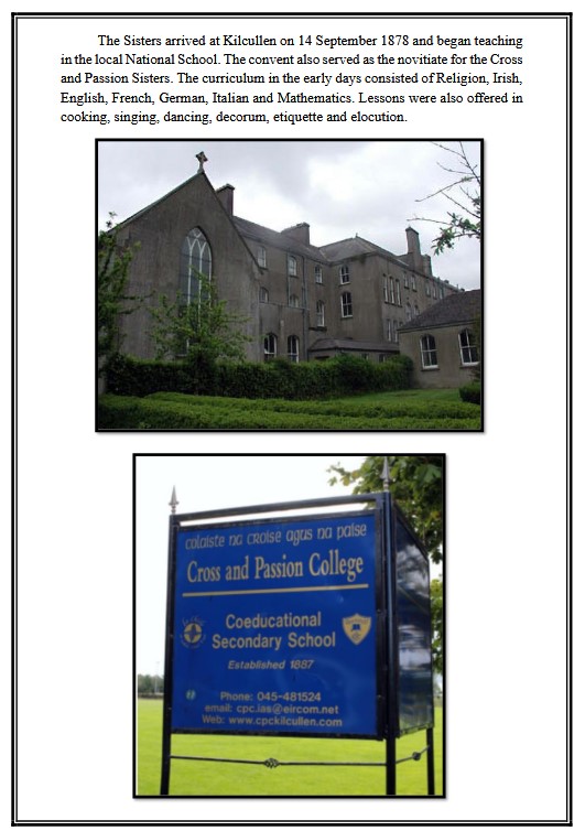 In February 1941, the students of Cross and Passing Convent, Kilcullen, presented the operetta "Tangles'' at the Gymnasium Curragh Camp. The cast was supported by Mr. McNamara on violin from Kilcullen, Corporal F. Harrigan (tenor) and No. 3 Army Band.
curragh.info/archives/Opere…