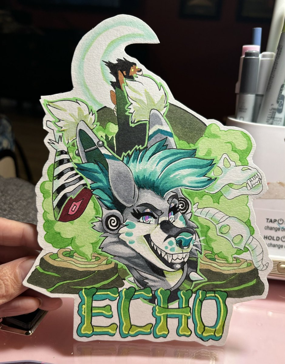 ๐ Chalk ๐ COMM OPEN ๐ (@tinyunicornfarm) on Twitter photo Finished traditional badge commission.
Commission Status: Open
Price sheet here: trello.com/b/bi8wnPE6/tinโฆ
<a href="/UAddictionz/">๐คโจThatKaijuEchoโจ๐ค@Cfz2025</a> ๐๐๐ Finished traditional badge commission.
Commission Status: Open
Price sheet here: trello.com/b/bi8wnPE6/tinโฆ
<a href="/UAddictionz/">๐คโจThatKaijuEchoโจ๐ค@Cfz2025</a> ๐๐๐