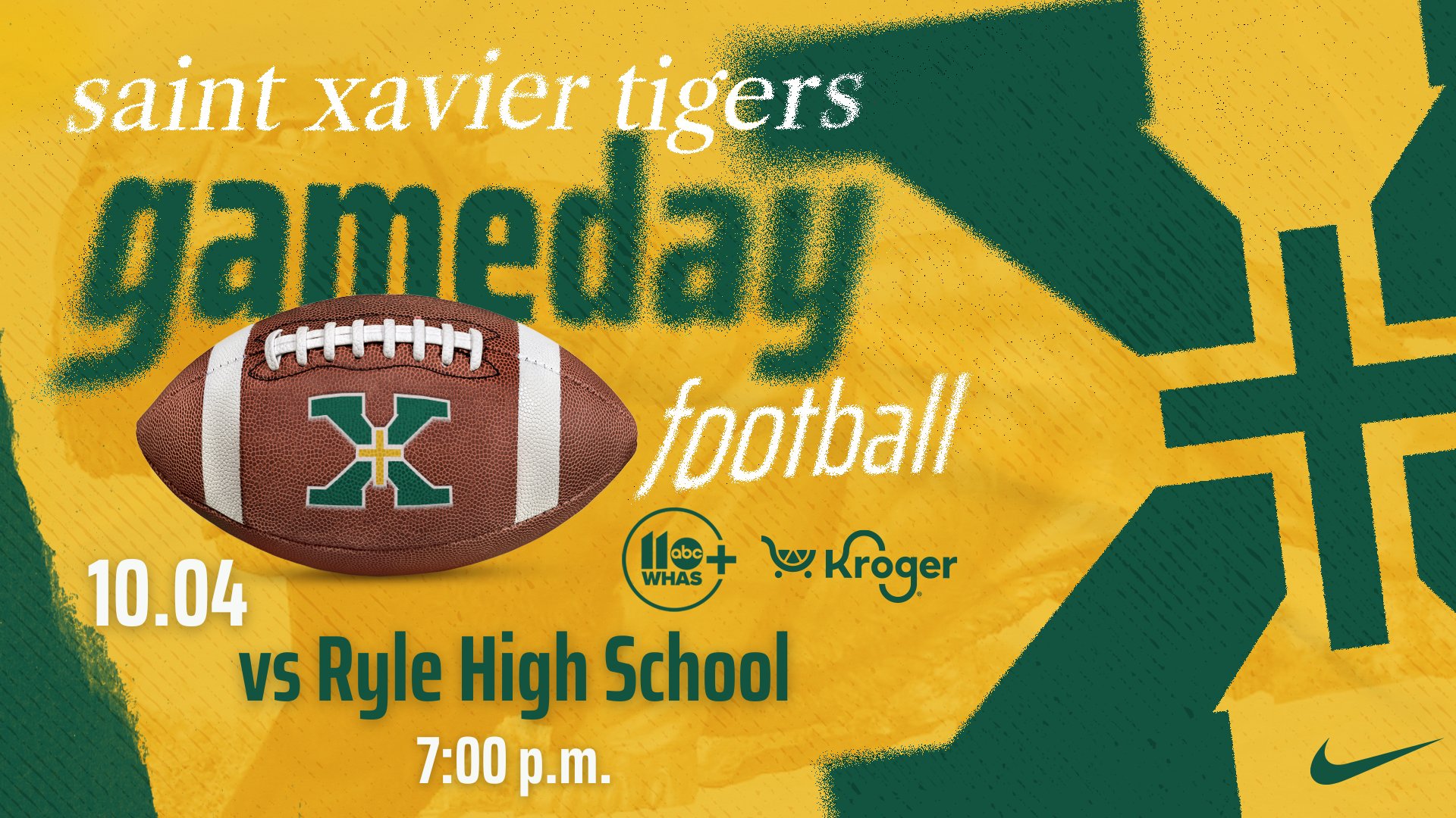 St xavier football live stream sale