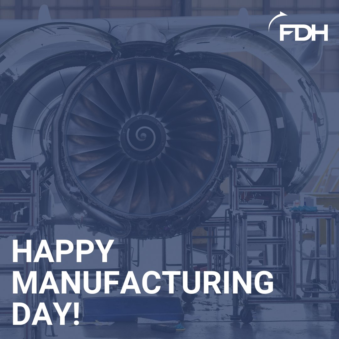 Join us on this <a href="/MfgDay/">Manufacturing Day</a> to celebrate all the manufacturers who bring our most ingenious ideas and products to life through the impeccable craftsmanship that powers our world.

#MFGDay24 #ManufacturingDay