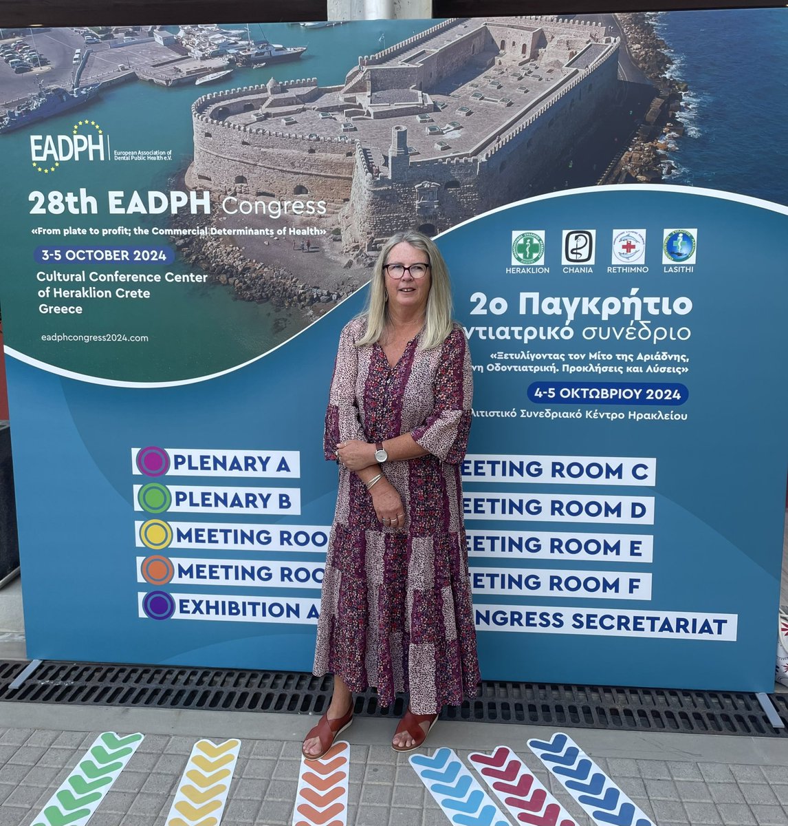 A privelege to present our work at the <a href="/EADPHEV/">EADPH</a> conference in Heraklion today. It’s a nice feeling when you connect with like minded people and have wonderful conversations.