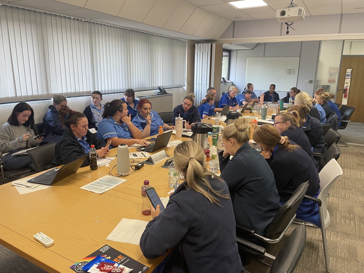 Karen Lea (@karenlea36) on Twitter photo Fantastic session today on frequently px medications.Thanks to Kathryn Phillips for presenting to our bridgewater preceptees. โฆโฆ<a href="/katie_bee123/">Katie Brown DN RGN๐</a>โฉ โฆ<a href="/WeAreBCHFT/">Bridgewater Community Healthcare NHS</a>โฉ Fantastic session today on frequently px medications.Thanks to Kathryn Phillips for presenting to our bridgewater preceptees. โฆโฆ<a href="/katie_bee123/">Katie Brown DN RGN๐</a>โฉ โฆ<a href="/WeAreBCHFT/">Bridgewater Community Healthcare NHS</a>โฉ