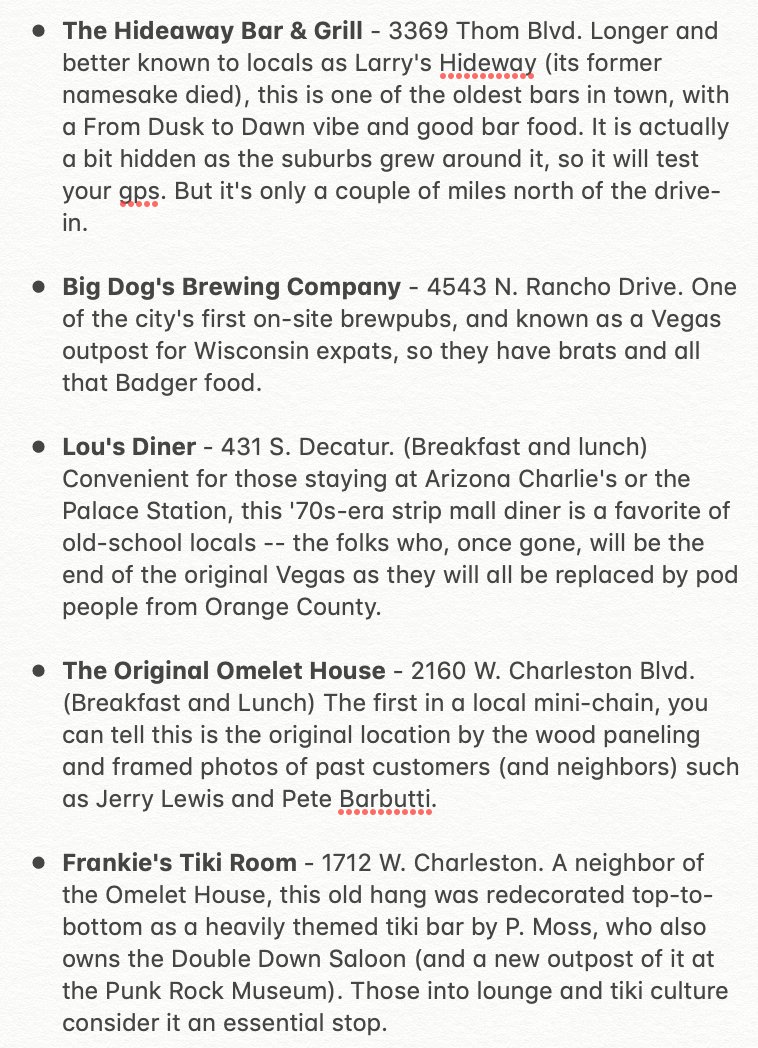 Hey #JoeBobsJamboree and #MutantFam friends: My handy (non-sponsored) locals guide to old-school eats &amp; drinks near the Las Vegas Drive-in... Come say hi and check out the campaign for the Drive-in Kings comic: kickstarter.com/projects/drive…