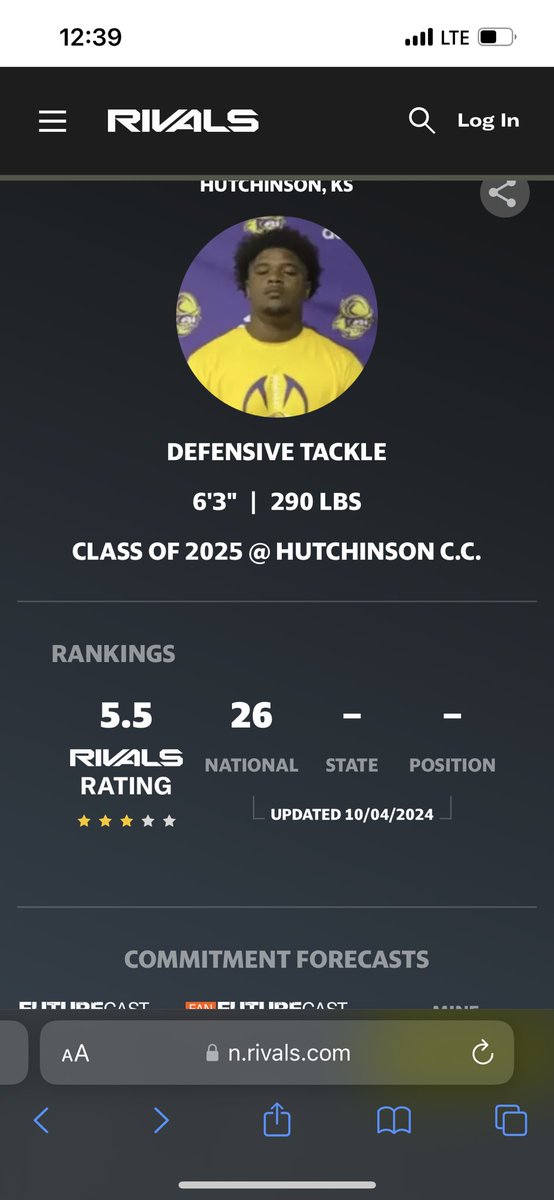 Jakwon McGinney (Kwon.1k💲) (@jakwonmcginney) on Twitter photo Blessed to be ranked a 3 star ⭐️ by rivals appreciate it <a href="/adamgorney/">Adam Gorney</a>
Still working A lot more to go 📈 Blessed to be ranked a 3 star ⭐️ by rivals appreciate it <a href="/adamgorney/">Adam Gorney</a>
Still working A lot more to go 📈