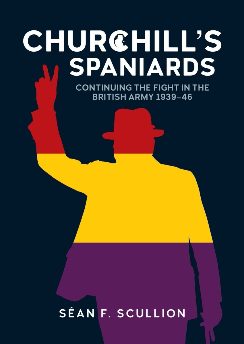If you want to know more about Esteban and the over 1,000 Spanish republicans who were #ContinuingtheFight in the British Army during #WW2 why not buy a copy of my book CHURCHILL’S SPANIARDS...available from <a href="/Helionbooks/">Helion & Company Ltd</a> &amp; <a href="/ColesBooks/">Coles Books</a>
¡Gracias a todos!