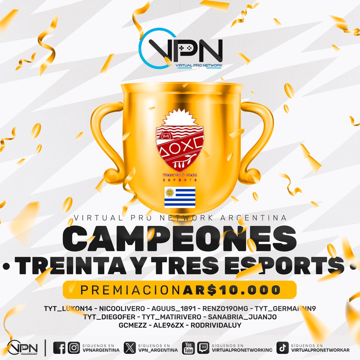 VPN Argentina tweet media