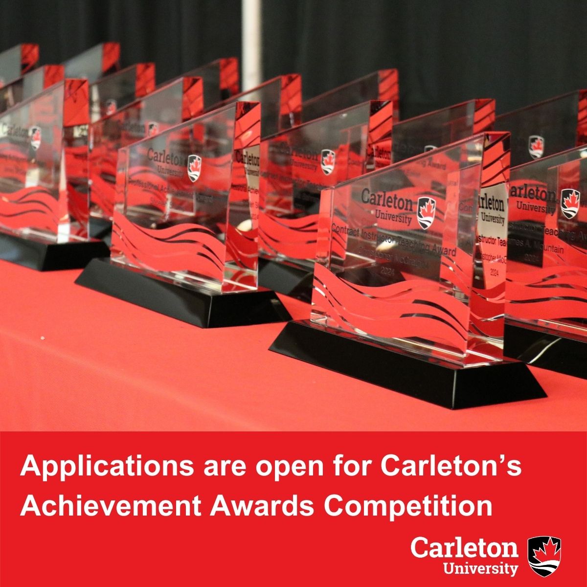 L. Pauline Rankin (@cu_provost) on Twitter photo - <a href="/Carleton_U/">Carleton University</a> 's Achievement Awards competition is now open. Applications for the Teaching Achievement Award & Research Achievement Award are due Oct. 31. The remainder of the applications are due Nov. 20. Apply: carleton.ca/teachingawards⦠- <a href="/Carleton_U/">Carleton University</a> 's Achievement Awards competition is now open. Applications for the Teaching Achievement Award & Research Achievement Award are due Oct. 31. The remainder of the applications are due Nov. 20. Apply: carleton.ca/teachingawardsā¦