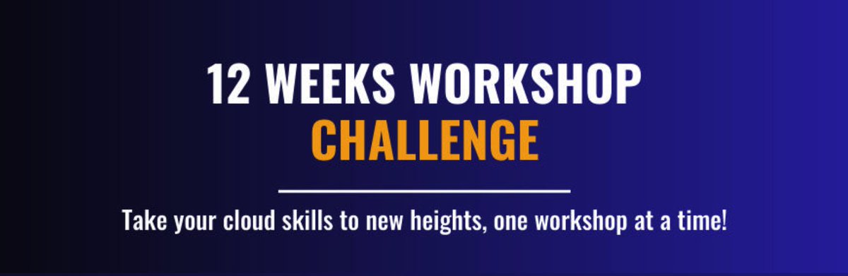 ifeanyi_otuonye's tweet image. Y'all always asking for resources for Cloud.
I give them & only 1 person does it.
But I'ma keep sharing for that 1 person.
Seriously.. here's a 12 week AWS Cloud workshop.
Laid out for YOU.
Here's the link: 12weeksworkshops.com
Only thing YOU have to do is...
...sit…