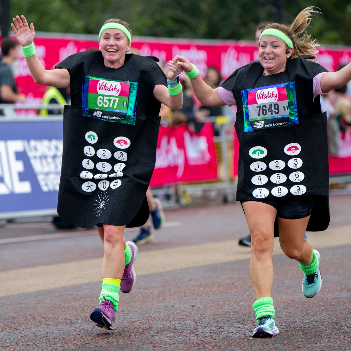 London's Calling! 📞 

REMINDER - Early bird entries are now open for those who want to do it all again next year. 👏 

Click the link to secure your place today 👉 bit.ly/3zIRsbQ
