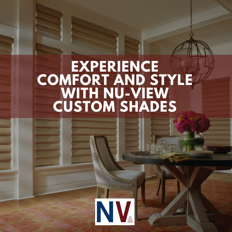 NuView_Windows's tweet image. Comfort and style go hand in hand with NU-View’s custom shades. Discover how our designs can transform your home:
ow.ly/Exur50T851K
.
.
.
#HomeDecor #NuViewWindows #CustomShades #HomeComfort