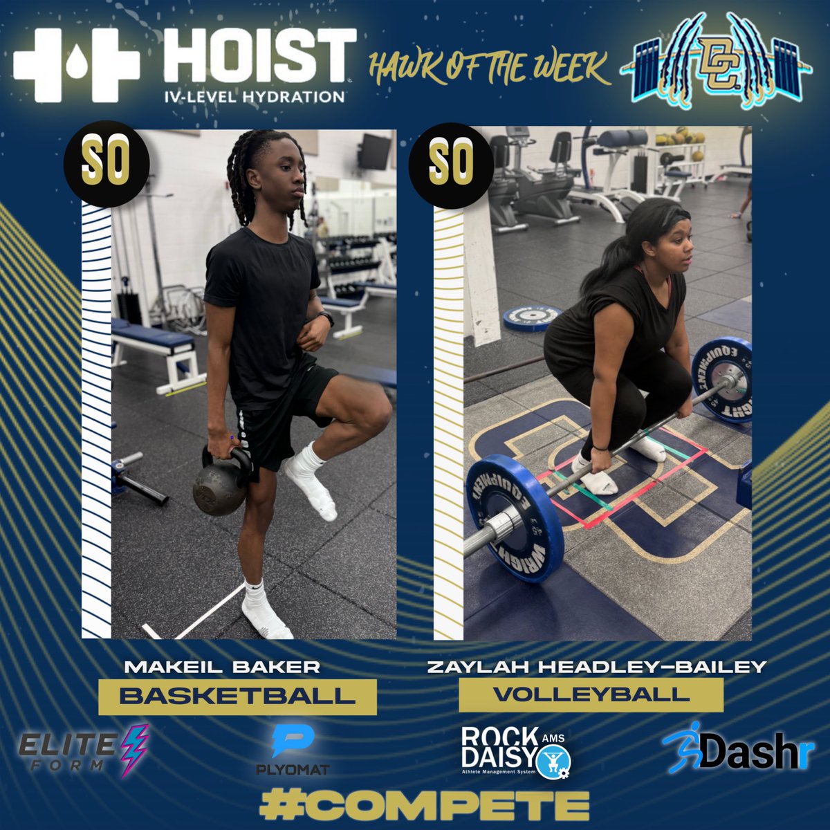 HAWKS Athletic Performance tweet media