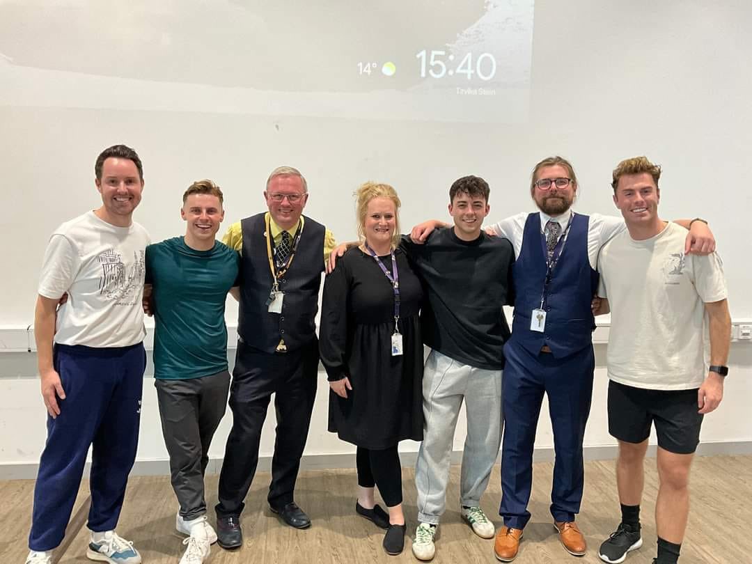 An amazing day here at DCHS. We welcomed back theatre alumni who led workshops across year groups on musical theatre! A fab reminder of the superb talent that comes through our school! Thank you to @BoostDCHS for the support in organising the day and for everyone’s support!