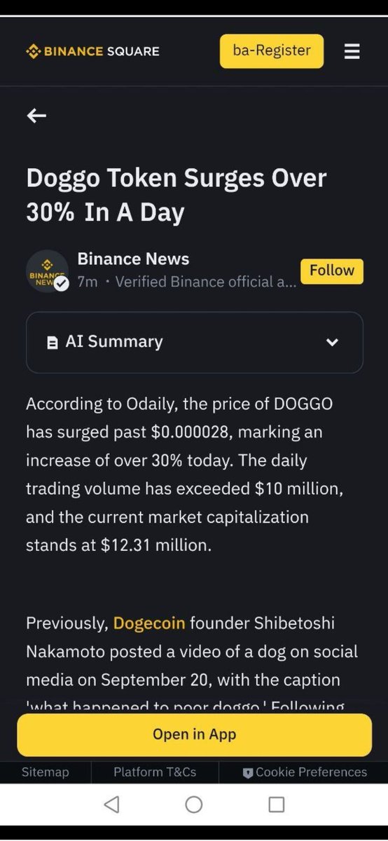 LSEX2024's tweet photo. In the crypto BULL RUN of 24/25 there is a special criteria, whereby if the majority of it is met then BILLIONS are guaranteed! 

It is detailed below in relation to @CtoDoggo $DOGGO :

Meme Coin✅️
Dog Meme✅️
@BillyM2k co-sign✅️
Etherium Chain✅️
CTO✅️
Chinese Community✅️
@Binance Engagement✅️
Elon Musk Engagement⌛️

$DOGGO is destined for GREATNESS.
