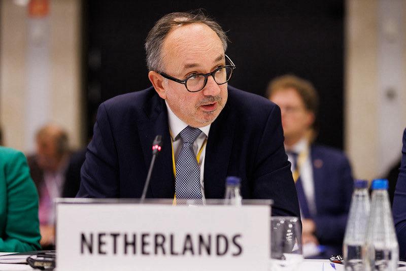 At this week’s opening of #WarsawHDC 🇳🇱 NL stated:
· The deep concern about Russia’s deliberate practice of deportation of Ukrainian children and the number of civilians arbitrarily detained.
· The call for the immediate release of all political prisoners in Belarus and Russia.