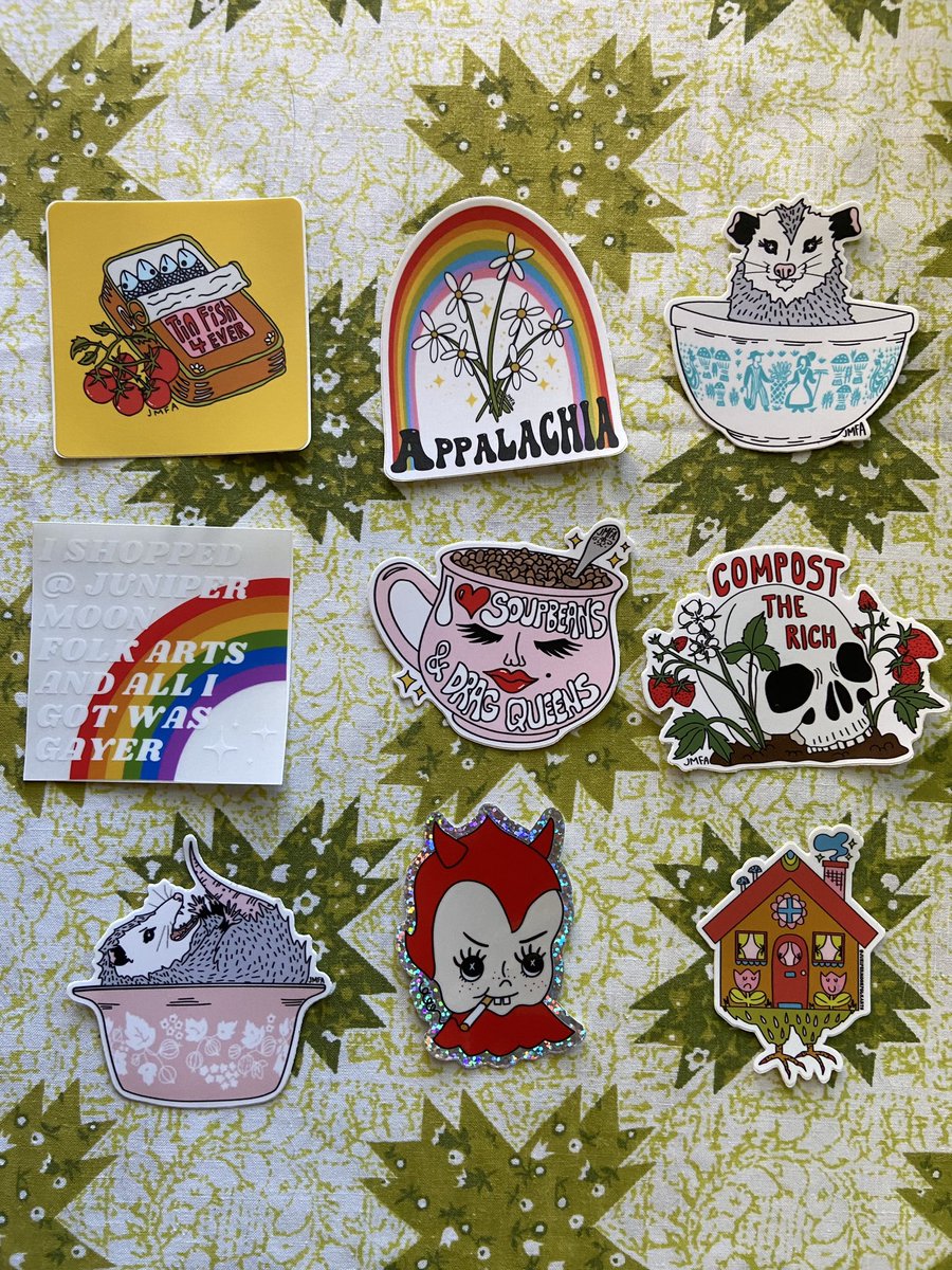 JuniperMoonKY's tweet photo. SURPRISE. Our Etsy shop is open again. 🌈❤️‍🔥✨https://t.co/6UMDIi2an6 https://t.co/0Exrkhn5tT