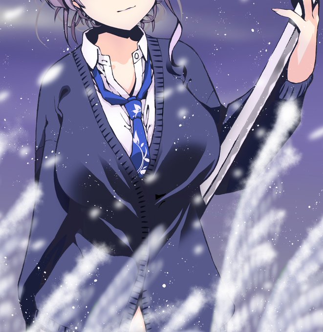 #目元より下で切り出すとエロいらしい 