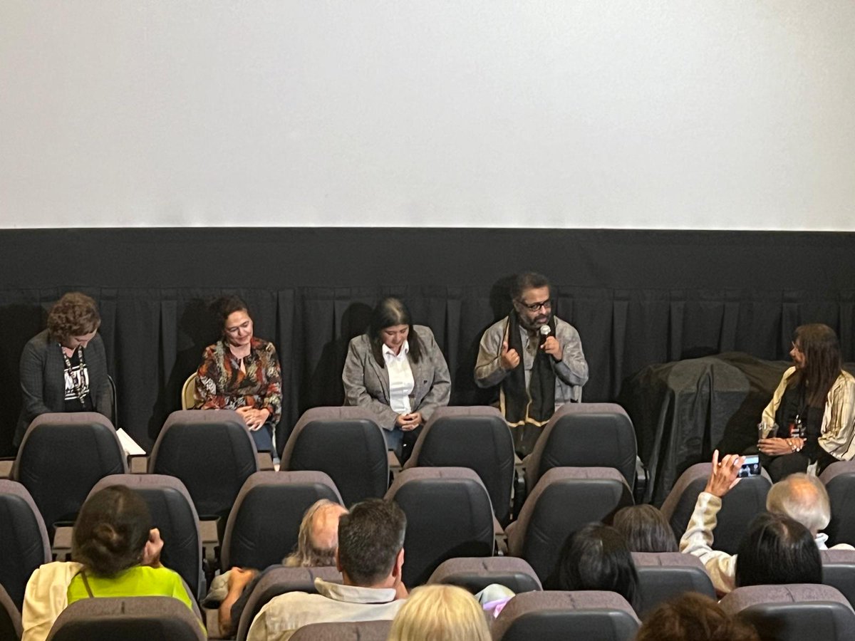 We had a housefull show last night for the prelude. Screening of 'Parama: A journey with Aparna Sen' was followed by a Q&amp;A with the director of the movie <a href="/SumanGhosh1530/">suman ghosh</a> and Aparna Sen's daughter Kamalini Chatterjee.

See you all at The Children's Theater for the Opening night!