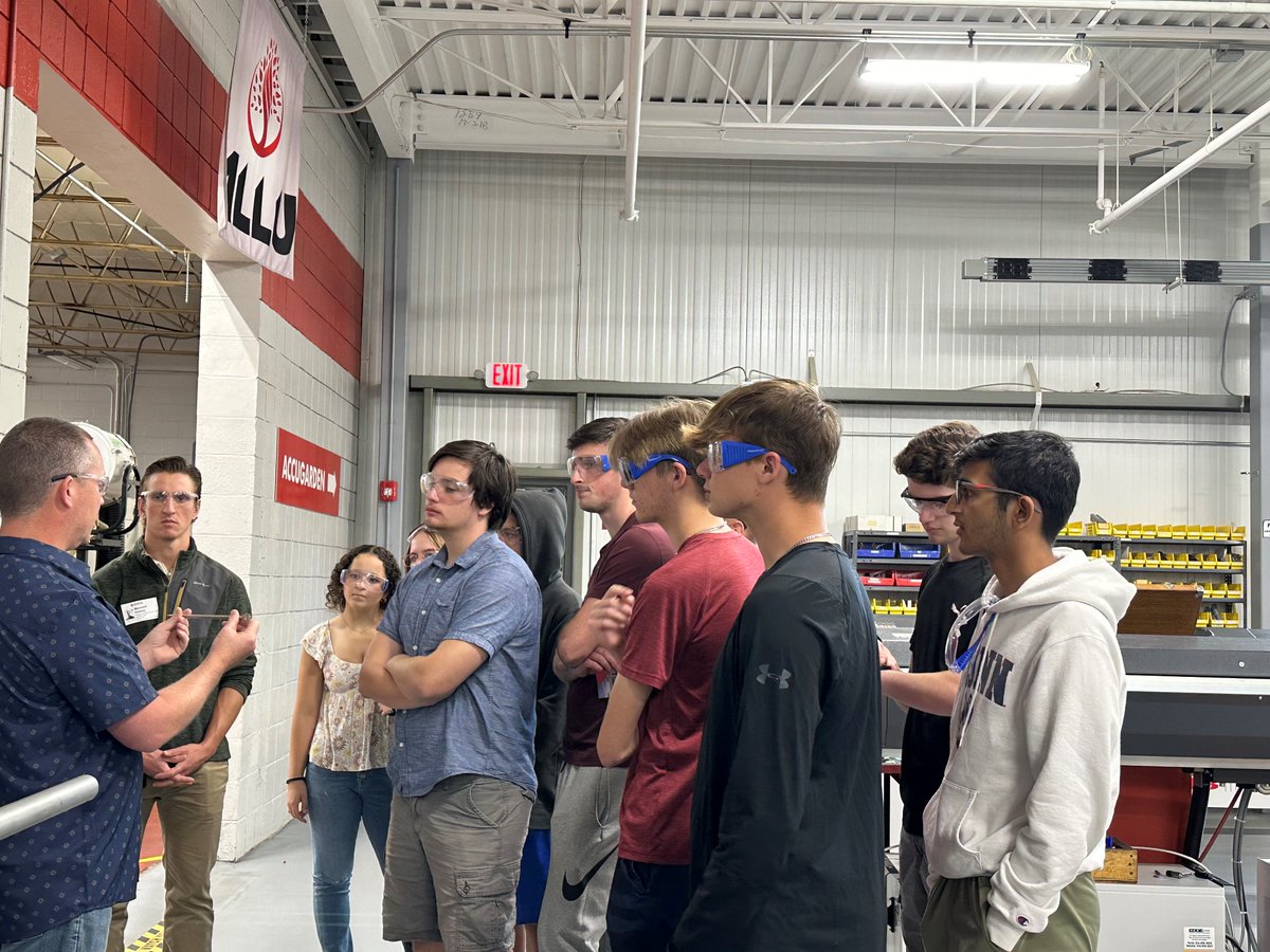 Today, we hosted a series of tours for students eager to explore the world of advanced manufacturing. From cutting-edge technology to innovative processes, these tours provided a firsthand look at how manufacturing is shaping our future. Happy #MFGDay2024! 

#NTMA #AdvMfg