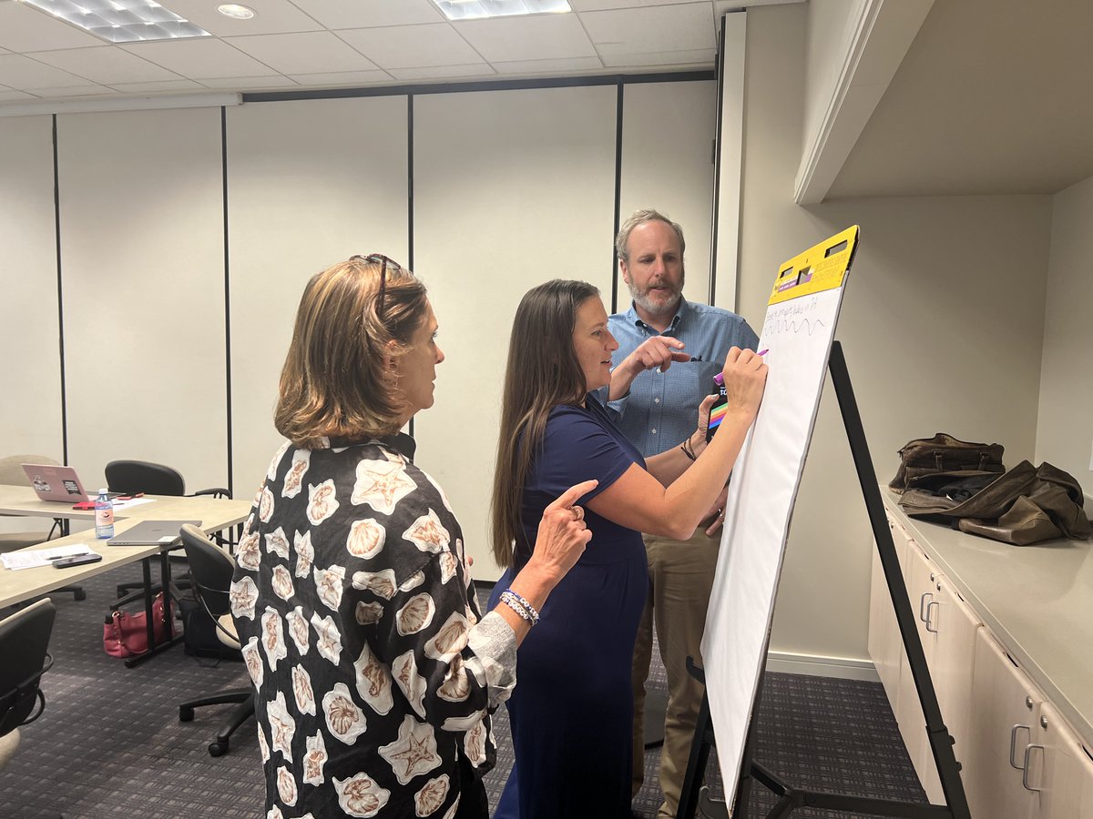 Strategic planning in action! The PenSPRA executive board is in Shippensburg today, working hard to lay the foundation for our next strategic plan. It will reflect big ideas, future goals, and a commitment to advancing school PR in PA! #PenSPRA