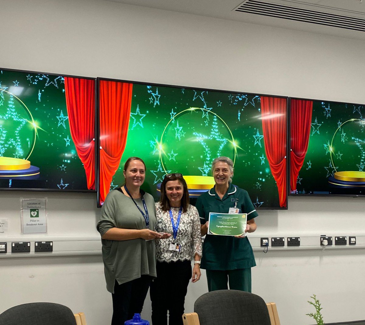 We’re so proud to announce the amazing achievements of our Assistant Practitioners. Especially Marianna Colombo who delivered an amazing presentation at ABUHBs Assistant Practitioner conference. <a href="/LymphNetWales/">Lymphoedema Wales Clinical Network (LWCN)</a> <a href="/RCNWales/">Royal College of Nursing Wales</a> @wales
