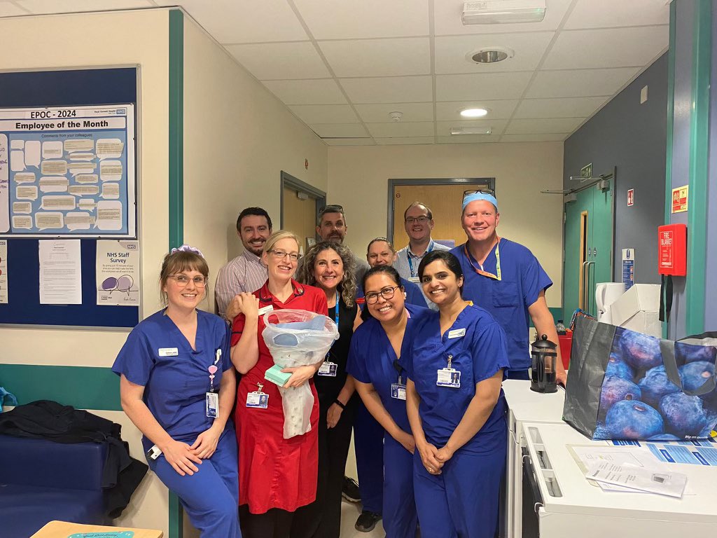 BallMatron's tweet image. My last shift as a Matron @RCHTWeCare , so grateful to all the people who I have worked with over the last 3 years #teamwork #support #improvements #highqualitypatientcare