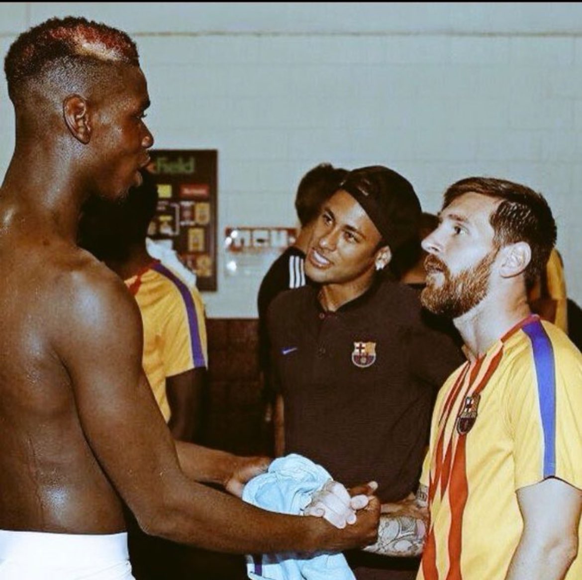 Neymar and Pogba both back playing football in 2025 we’re here to save this sport