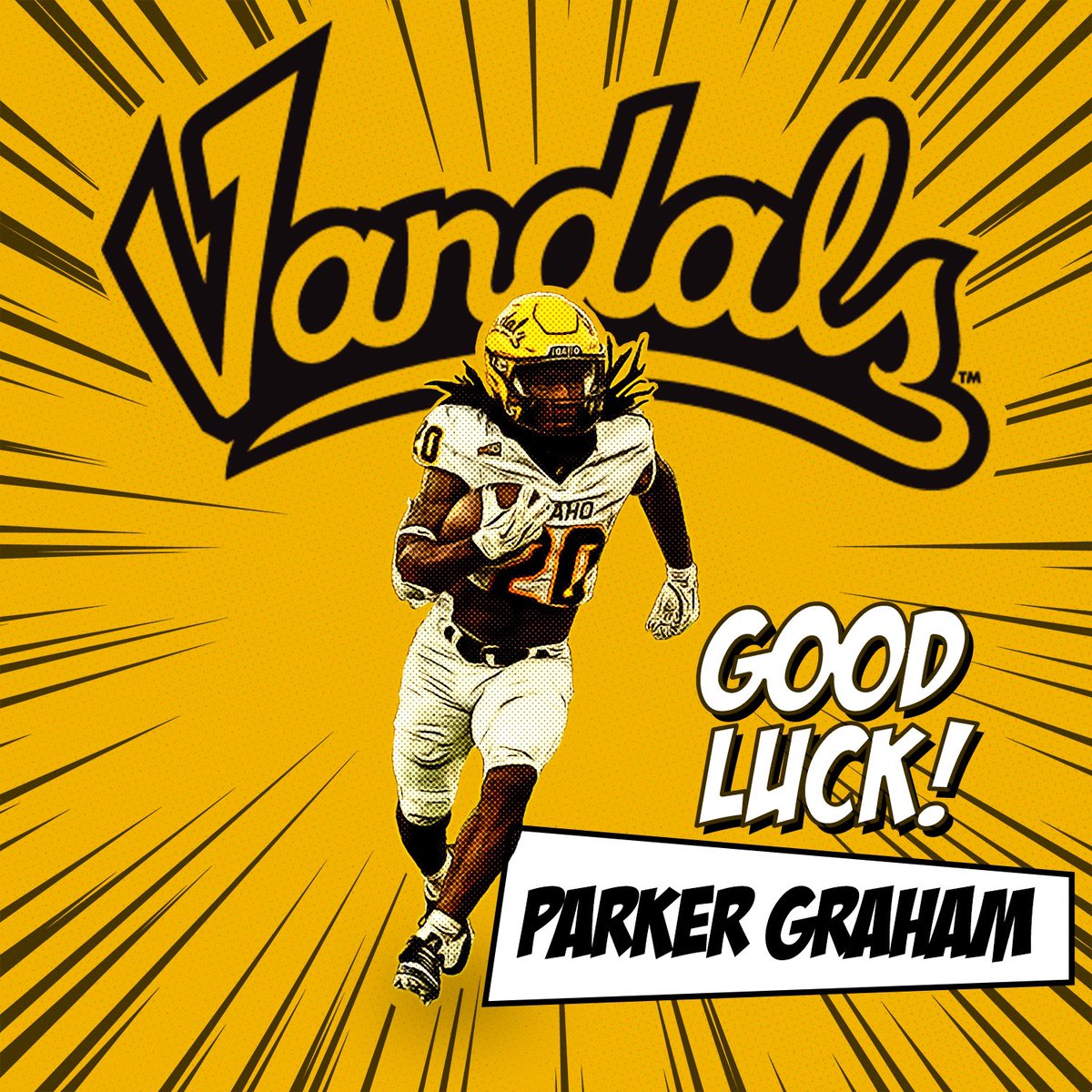 Big game today! Thank you for the love! <a href="/VandalFootball/">Idaho Football</a> <a href="/CoachBobbyJay/">Bobby Jay</a> <a href="/Coach_Eck/">Jason Eck</a> @RHSTrojanFB