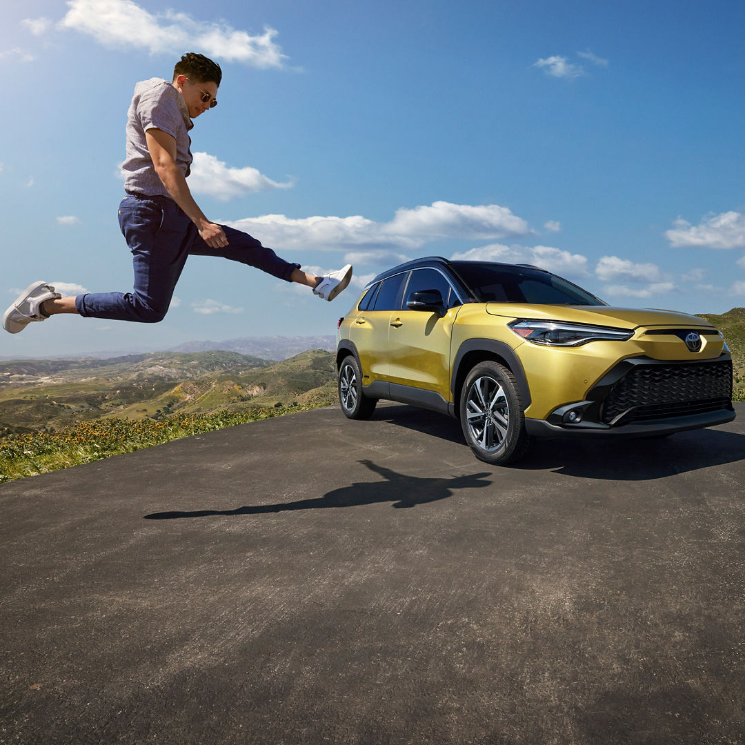 Step into a world of endless possibilities with Toyota's innovative technology and dynamic performance. Every drive is an opportunity to conquer new horizons and achieve your dreams. #ToyotaPotential #DriveYourDreams #UnleashThePower