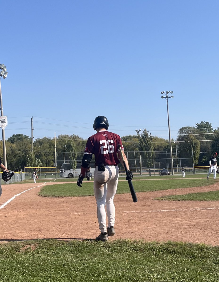 Game 2, here we go 🗣️🔥!

- - -

Deuxième match, on y va 🗣️🔥!

#HorseBaseball 🐴⚾️ | #GGNation 🐎
