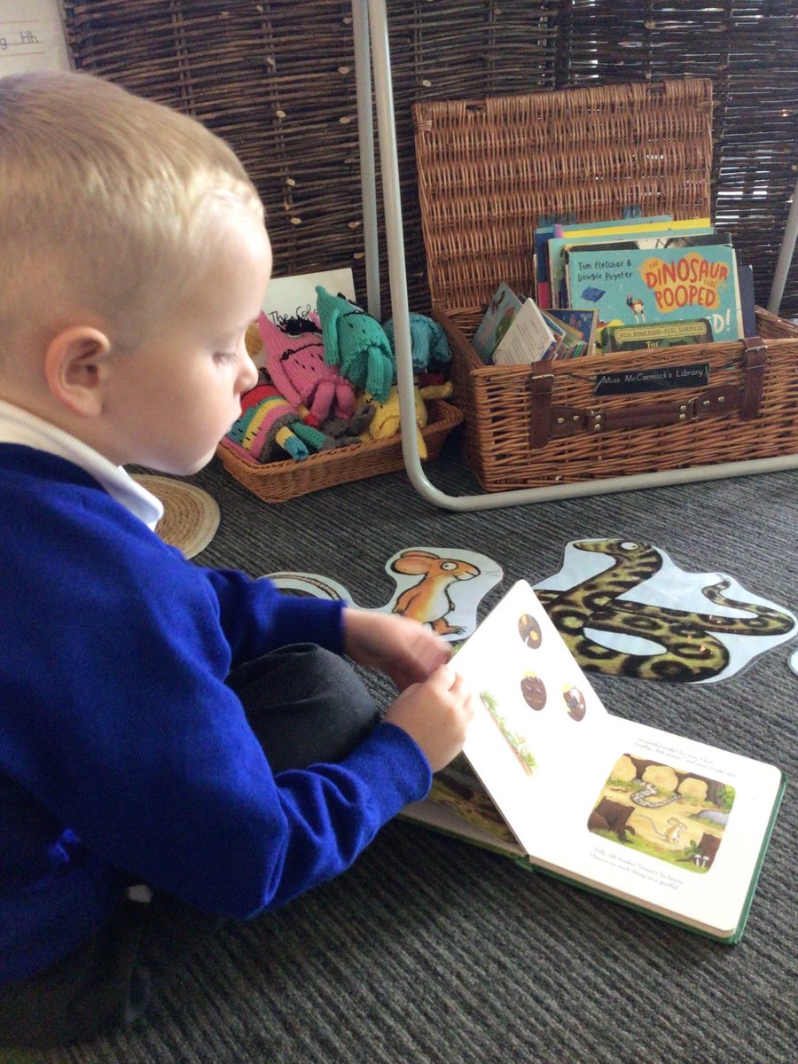 Last week, we were learning all about the Gruffalo! This little DREAMer shone in storytelling by using the characters to retell the whole story to his friends! ⭐️ <a href="/satrust_/">Spencer Academies Trust</a> <a href="/ashwood_spencer/">Ashwood Spencer Academy</a>