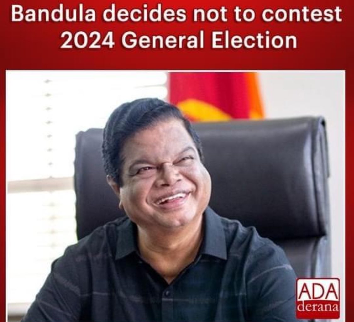 Thedmdvbd's tweet photo. අම්නේ බම්ඩුල! 🐶
#lka #SriLanka #Election2024 #ElectionSL https://t.co/C07NPIT5lm