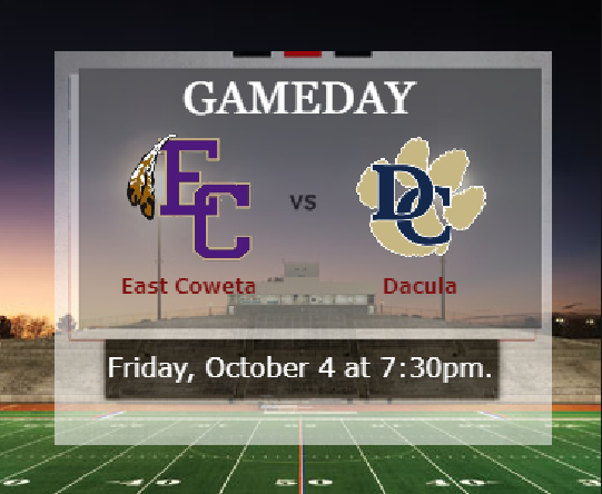 GHSA Sports (@ghsa930297) on Twitter photo It's game 7 tonightππ₯
<a href="/ECHSrecruits/">East Coweta Recruits</a> π <a href="/recruitDCHS/">Douglas County Football</a>
π
Friday, Oct 4 2024
β° 7:30pm
πΊ live match: bit.ly/3zADHSF
π Garland Shoemake Stadium
<a href="/EastCowetaHigh/">Official East Coweta High School</a> <a href="/cohen_peeples/">Cohen Peeples</a> <a href="/CoachSmallEC/">Coach Small EC</a> <a href="/CedricPeeples/">Dr. Cedric Peeples</a> <a href="/DCAthletics1/">Douglas County Athletics</a> It's game 7 tonightππ₯
<a href="/ECHSrecruits/">East Coweta Recruits</a> π <a href="/recruitDCHS/">Douglas County Football</a>
π
Friday, Oct 4 2024
β° 7:30pm
πΊ live match: bit.ly/3zADHSF
π Garland Shoemake Stadium
<a href="/EastCowetaHigh/">Official East Coweta High School</a> <a href="/cohen_peeples/">Cohen Peeples</a> <a href="/CoachSmallEC/">Coach Small EC</a> <a href="/CedricPeeples/">Dr. Cedric Peeples</a> <a href="/DCAthletics1/">Douglas County Athletics</a>