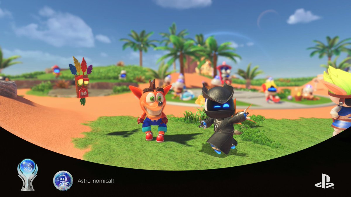 rumhamwitcher's tweet image. #AstroBot finally popped the plat on this fab game. Definitely ready for more Astro content