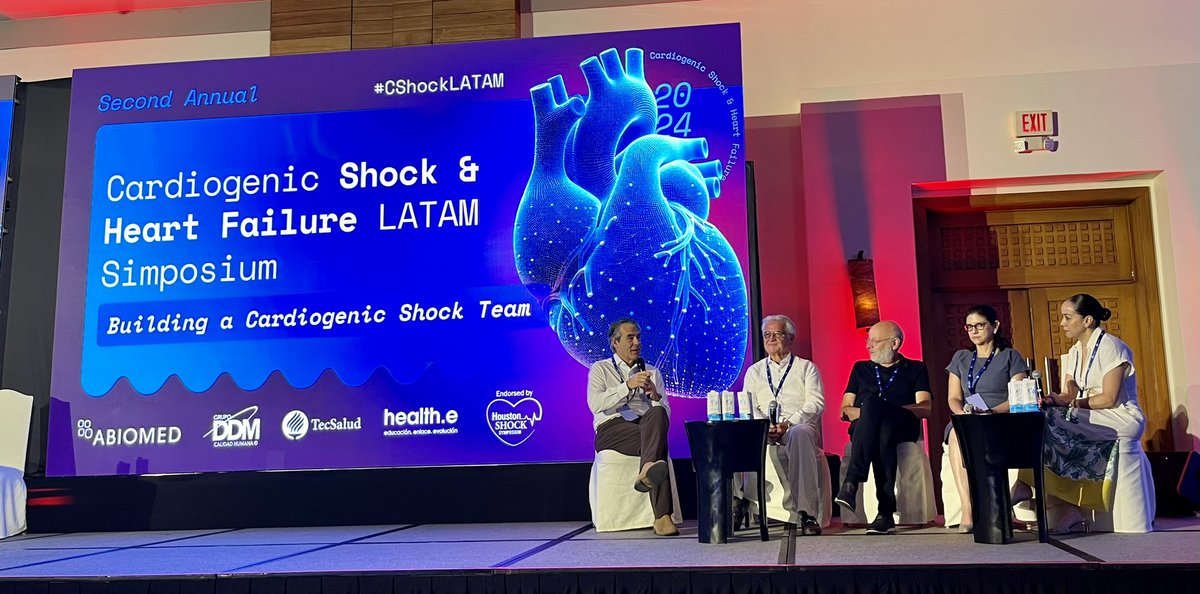 AmadaAlvarez's tweet photo. @vicentejmzmd @BillONeillMD @BurkhoffMd @GTorreAmione @TecSaludMX @TecCardiology @alexariasmx20 Thanks for the invitation to important meeting!!! https://t.co/6hDlw5jKwG