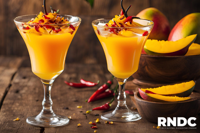 🍹Continue to celebrate National #HispanicHeritageMonth with a Mango Diablo Cocktail that packs a punch!
3 oz Cabernet Sauvignon 🍷
1.5 oz Silver Tequila 🥃
0.75 oz Real Mango Puree 🥭
0.5 oz Lime Juice 🍋
3 Dashes of Habanero Bitters 🌶️
#DrinkResponsibly #RecipeForResponsibility