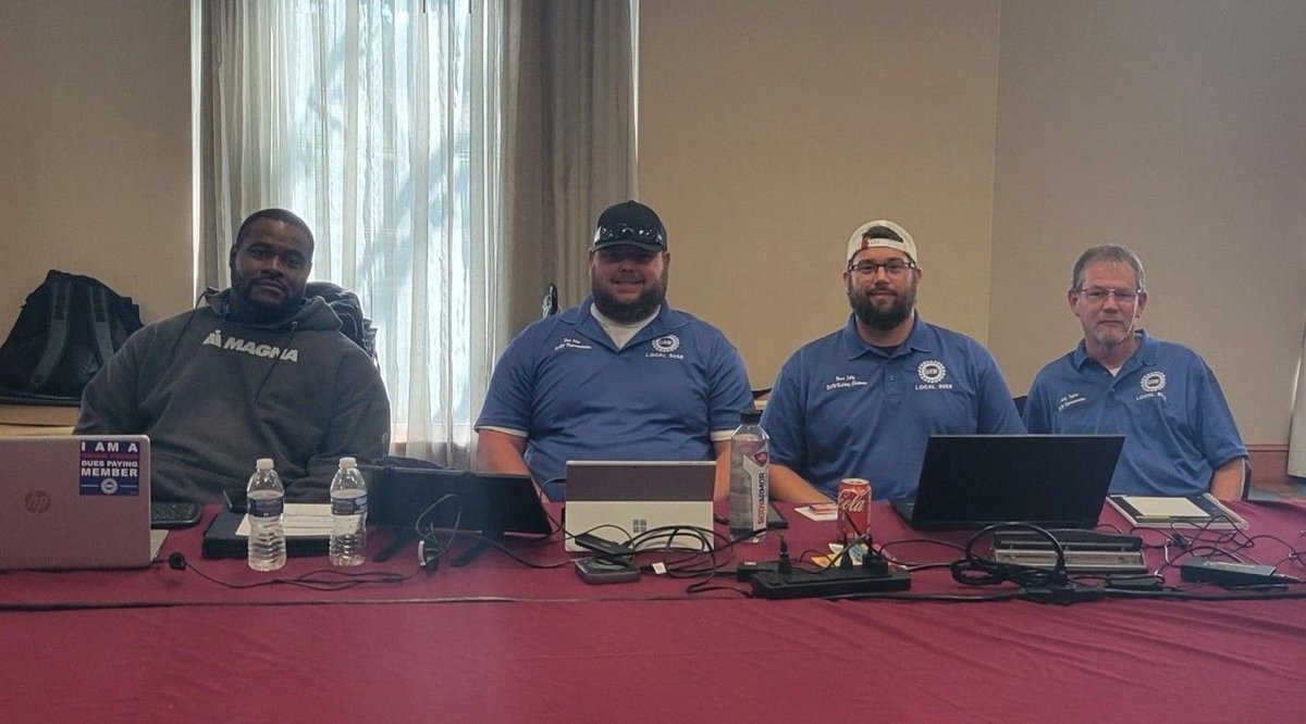 UAW Local 3058 CS/IPS members at Magna Seating in Shepherdsville, KY ratified a new four-year agreement by 99%.

Workers won 25% wage increases, 15% upfront improvements in healthcare benefits, paid time off, and over 90 language changes that benefit the membership.

@uawregion8