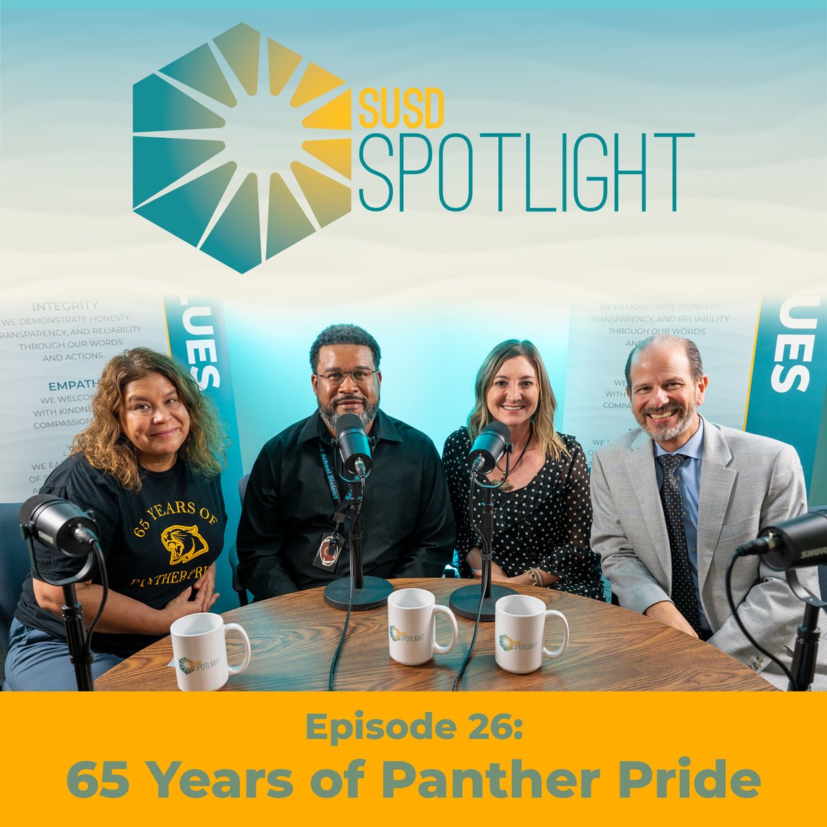 Listen to this week's episode of #SUSDSpotlight to learn about the incredible Pima Elementary School!

Catch up on Spotlight wherever you get your podcasts:
Spotify: bit.ly/3VSz2fx
Apple Podcasts: bit.ly/3RT8KsA
Amazon Music: bit.ly/3ztmrrT