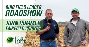 Ohiosoycouncil's tweet photo. It's #fieldleaderfriday! Check out the latest edition of the Ohio Field Leader Roadshow for a visit with John Hummel. The two discuss this year’s observations, including strategies for slug control in soybean after corn fields in the next year.

https://t.co/468Q0rRPAF https://t.co/1GSQBeuE9C