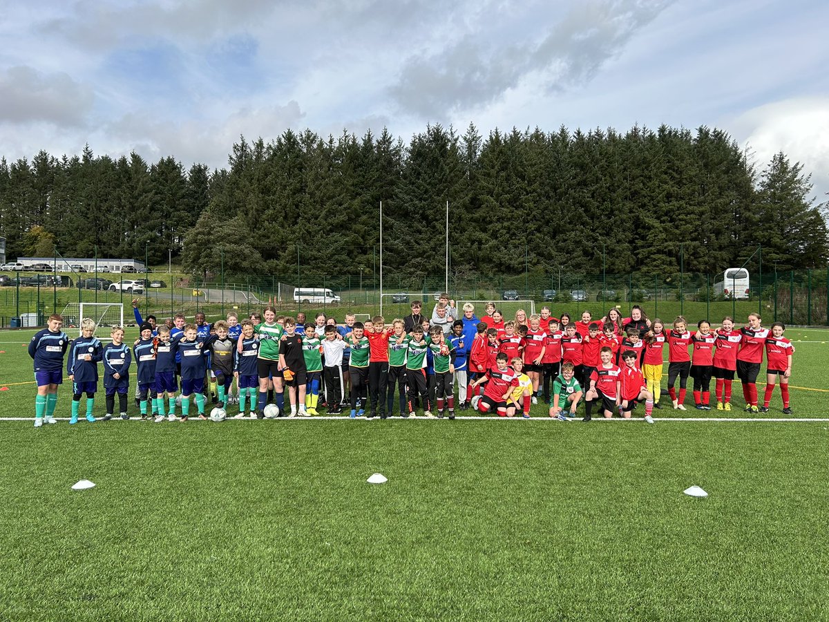 Aneurin Leisure Sports Development tweet media