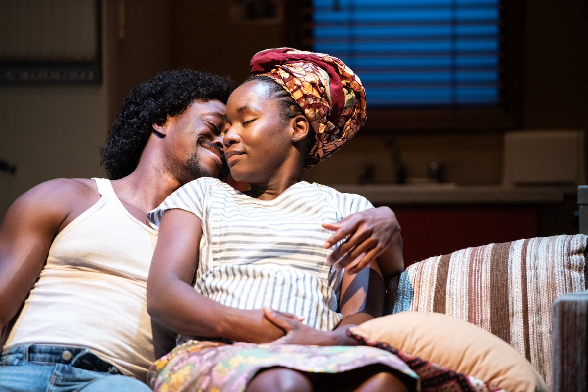 Happy closing weekend to the cast and creative team of SOJOURNERS! We’re thrilled to share that this production is Helen Hayes Awards Recommended! Catch a performance before it closes on October 6. 🎊🎭🇳🇬 

Tickets: roundhousetheatre.org/on-stage/explo…